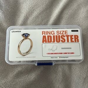 Ring size adjustment set, never used